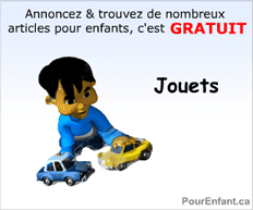 Trouvez ou annoncez des articles pour enfant